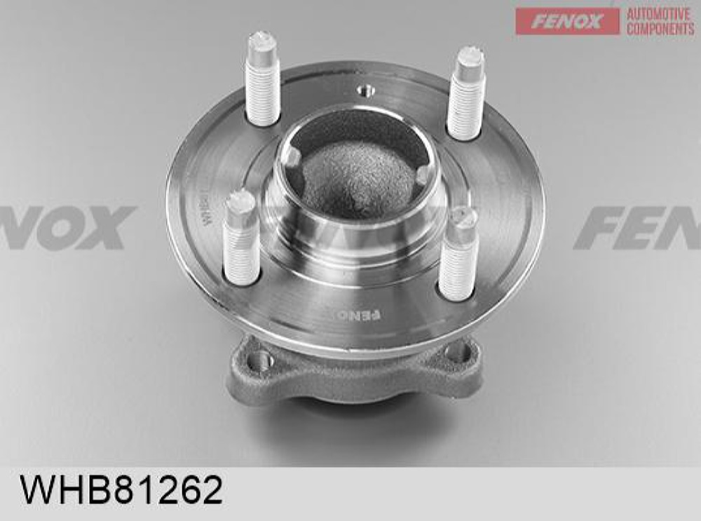 FENOX WHB81262 Ступица с подшипником в сборе | зад прав/лев |