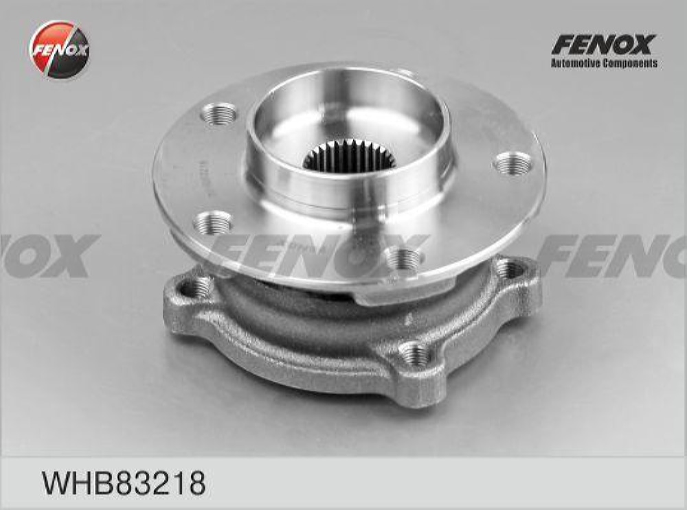 FENOX WHB83218 Ступица с подшипником в сборе | перед прав/лев |