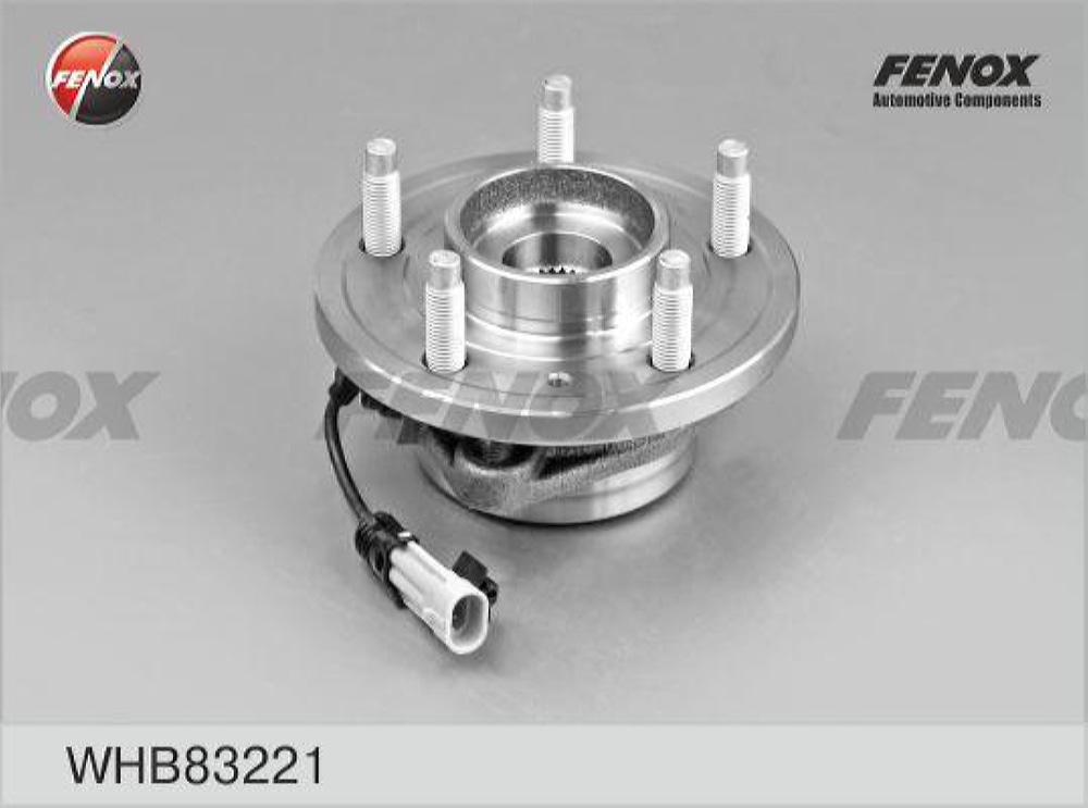 FENOX WHB83221 Ступица с подшипником в сборе | перед прав/лев |