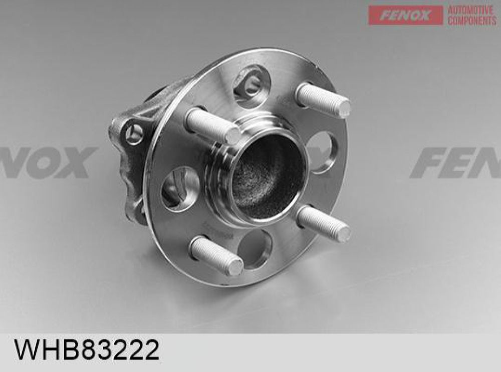 FENOX WHB83222 Ступица с подшипником в сборе | зад прав/лев |