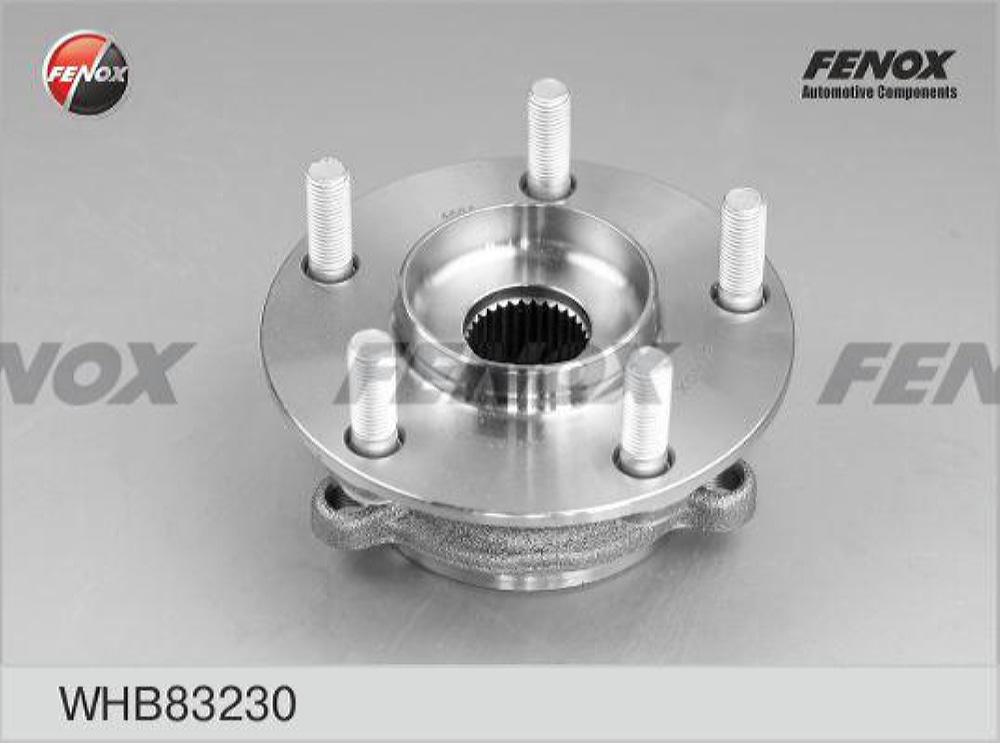 FENOX WHB83230 Ступица с подшипником MAZDA 6 III/CX-5 11- пер.