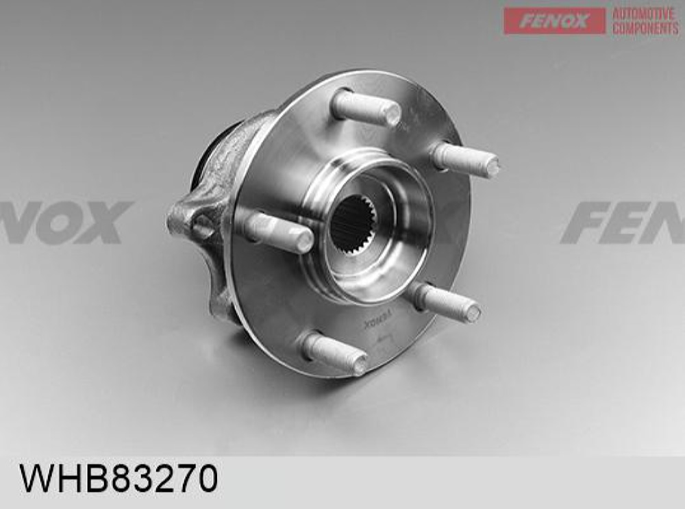 FENOX WHB83270 Ступица с подшипником MITSUBISHI ASX/OUTLANDER 4WD 10- зад.
