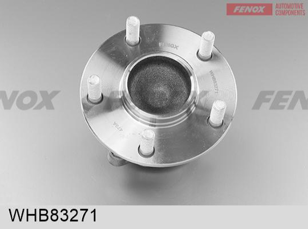 FENOX WHB83271 Ступица в сборе с подшипником  задняя