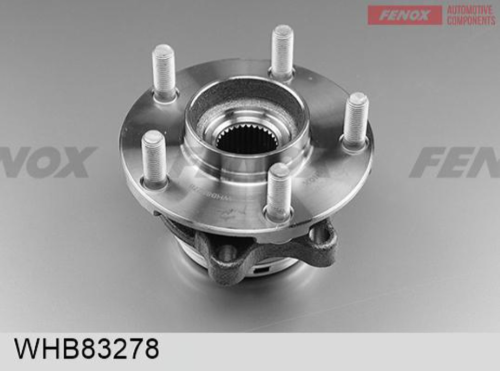 FENOX WHB83278 Ступица Nissan Murano (Z51) 08-