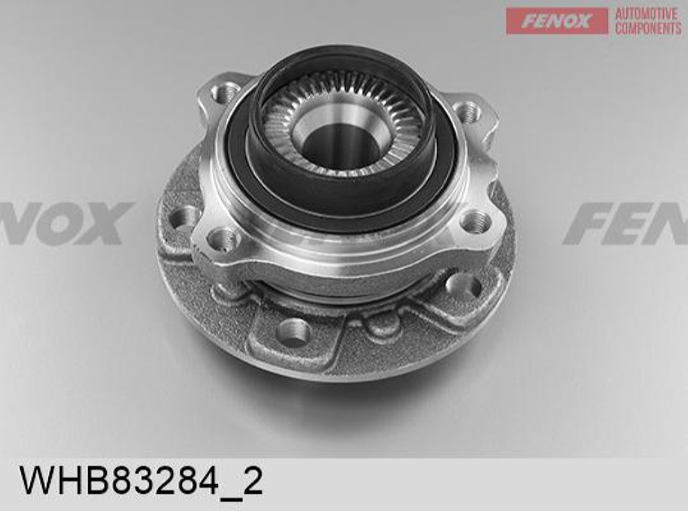 FENOX WHB83284 Ступица с подшипником BMW 5 F10/F18/GT F07/7 F01/F02/F03/F04/X3 F25 09- пер. AWD