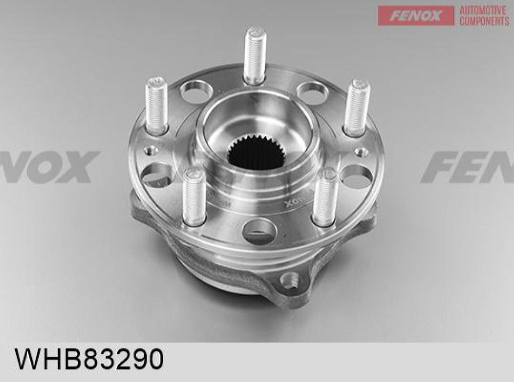 FENOX WHB83290 Ступица в сборе с подшипником  передняя