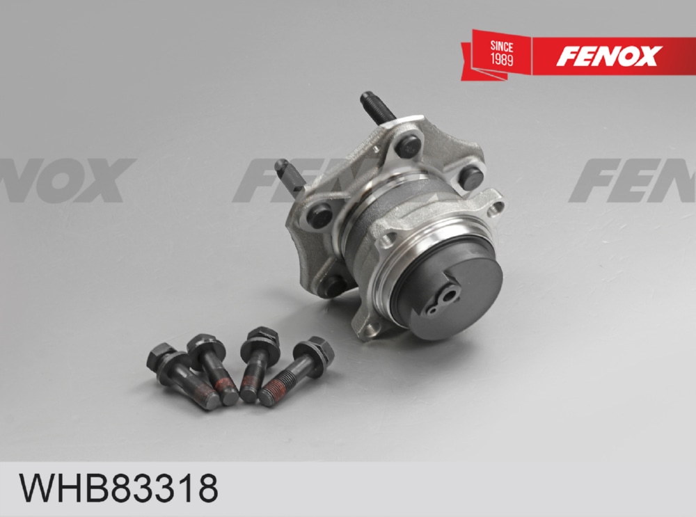 FENOX WHB83318 СТУПИЦА Haval F7 18-, F7x 19- задняя  FWD  с установочным комплектом