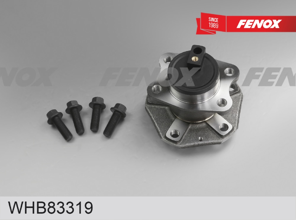 FENOX WHB83319 СТУПИЦА Chery Tiggo 4 (T19) 17- 1.5 задняя  FWD