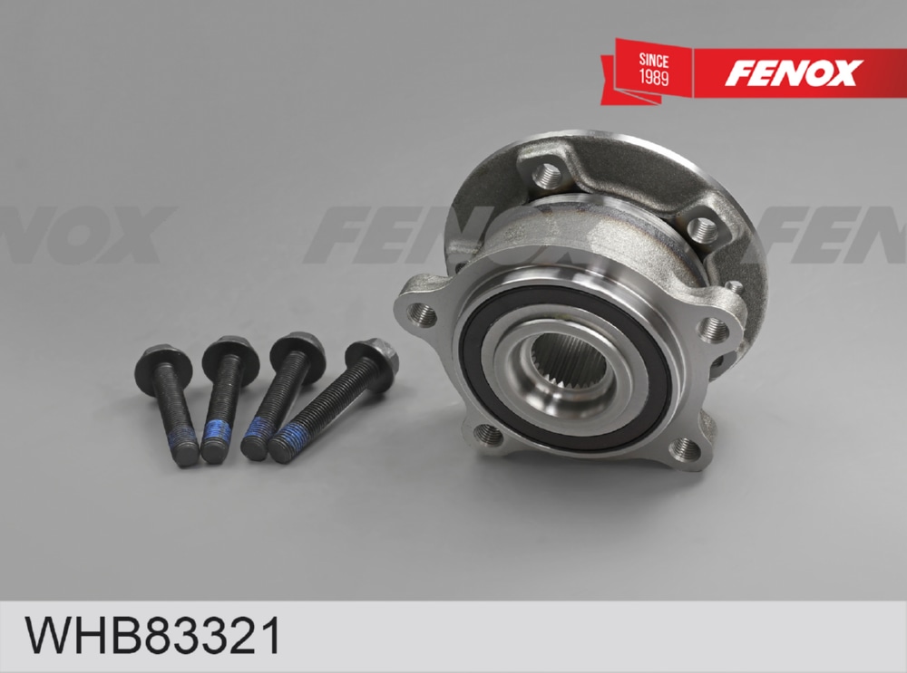FENOX WHB83321 СТУПИЦА Exeed VX (M36T) 21- задняя  4WD  с установочным комплектом