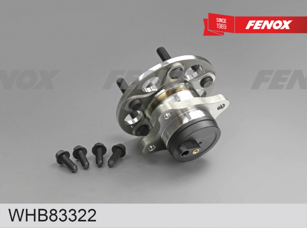 FENOX WHB83322 СТУПИЦА Geely Coolray (SX11) 18- задняя  FWD  с установочным комплектом