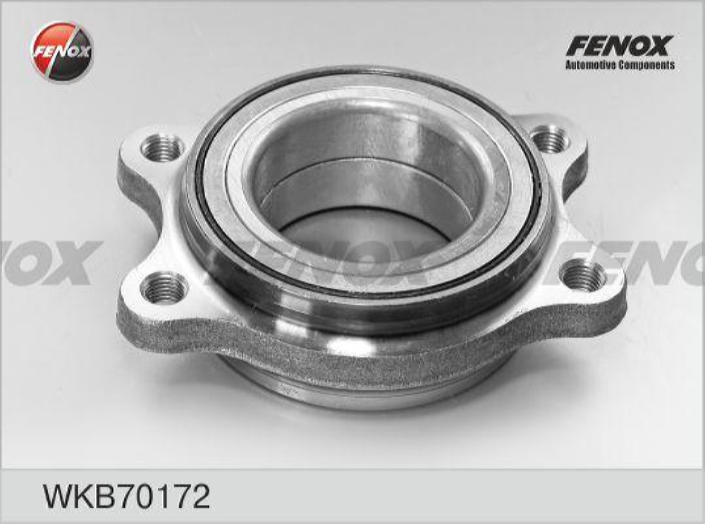FENOX WKB70172 Подшипник ступицы, комплект Audi A4 07-, A5 08-, A6 11-, A7 11-, A8 10-, Q5 08-
