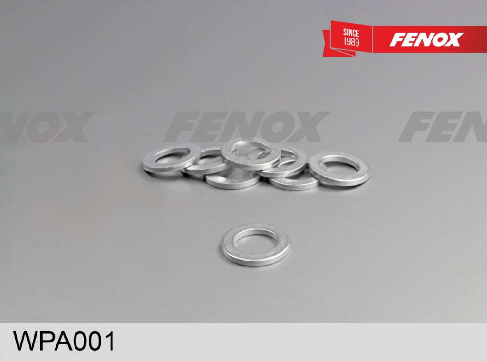FENOX WPA001 УПЛОТНИТЕЛЬНОЕ КОЛЬЦО 14*22*2мм