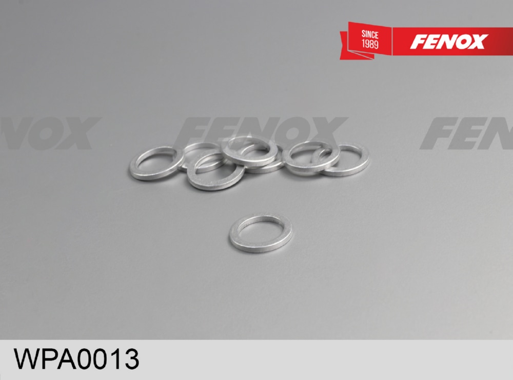 FENOX WPA0013 УПЛОТНИТЕЛЬНОЕ КОЛЬЦО