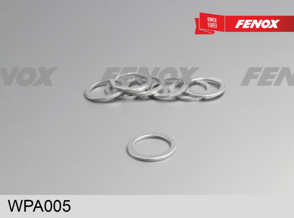 FENOX WPA005 Прокладка сливного болта FORD/OPEL/VAG