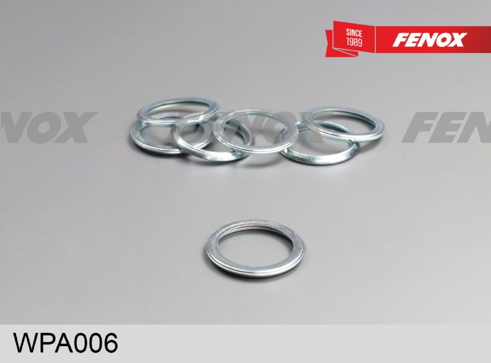 FENOX WPA006 УПЛОТНИТЕЛЬНОЕ КОЛЬЦО