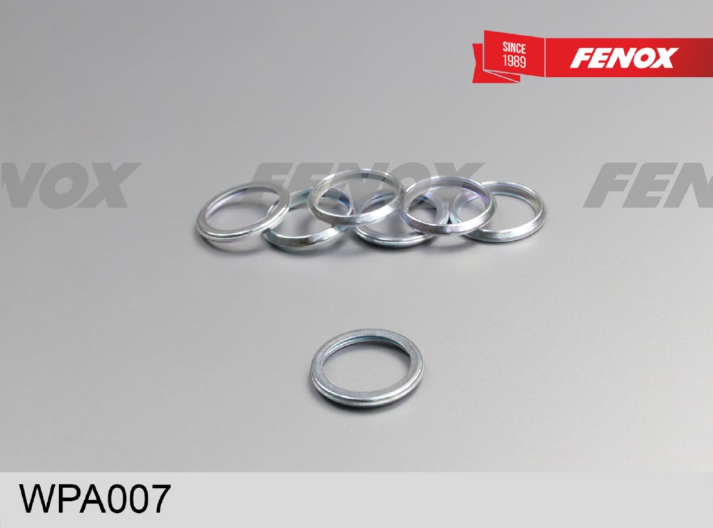 FENOX WPA007 УПЛОТНИТЕЛЬНОЕ КОЛЬЦО