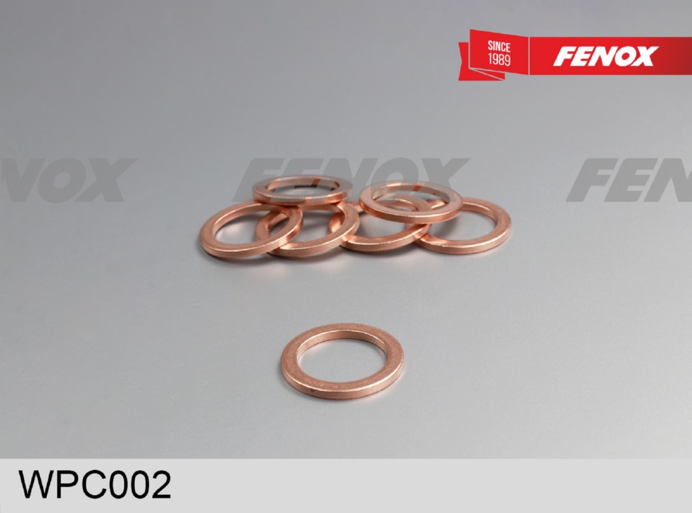 FENOX WPC002 Прокладка пробки поддона 19.2*25.8*2mm