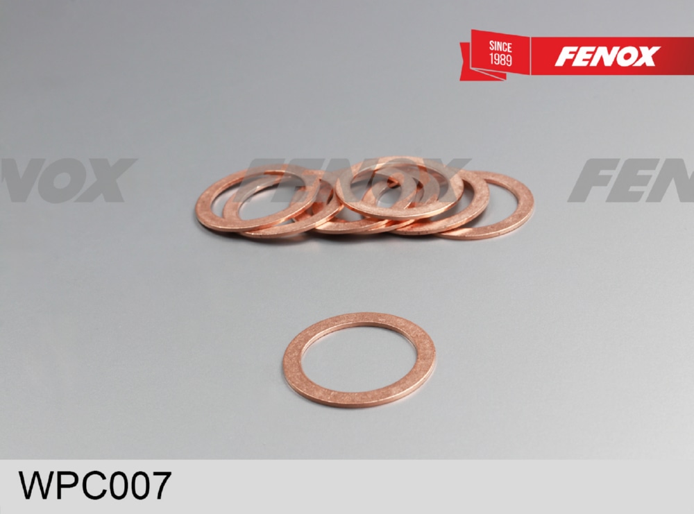 FENOX WPC007 Прокладка пробки поддона 24*32*1mm
