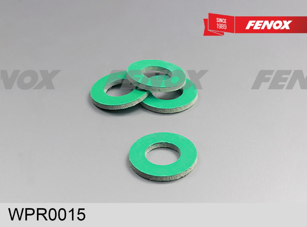 FENOX WPR0015 Прокладка пробки поддона 23x16x1.5