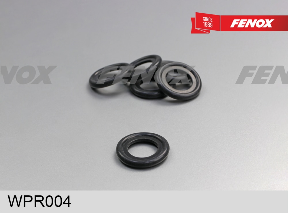 FENOX WPR004 Прокладка болта маслосливного FORD FOCUS III 1.6