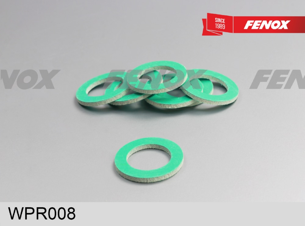 FENOX WPR008 Прокладка поддона TOYOTA HIACE 2.2D-2.3D 79-89