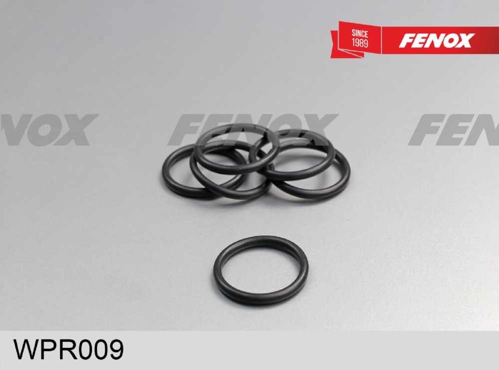 FENOX WPR009 Прокладка сливного болта OPEL/SUZUKI/SITROEN