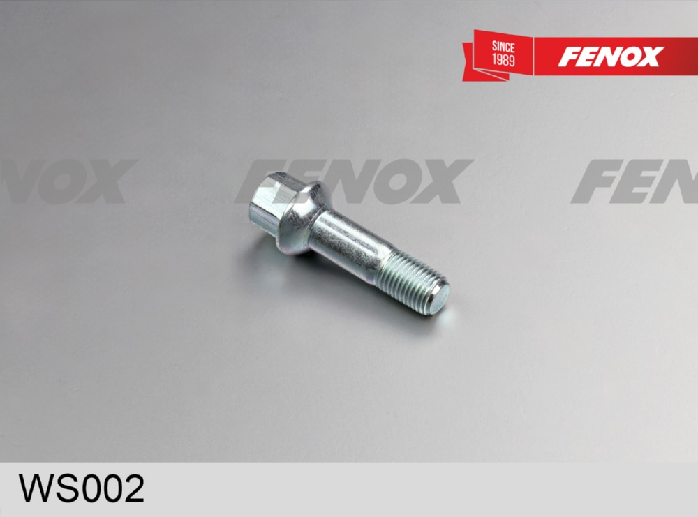 FENOX WS002 ШПИЛЬКА КОЛЕСА M14х1.5/L67/S17 - болт