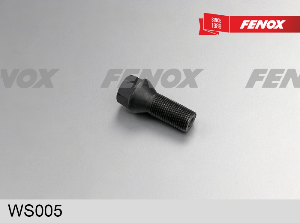 FENOX WS005 Болт крепления колеса BMW M14x1.25x47