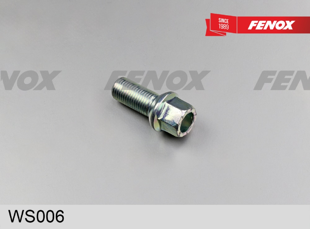 FENOX WS006 Шпилька колеса M14х1.5/L47.8/S17