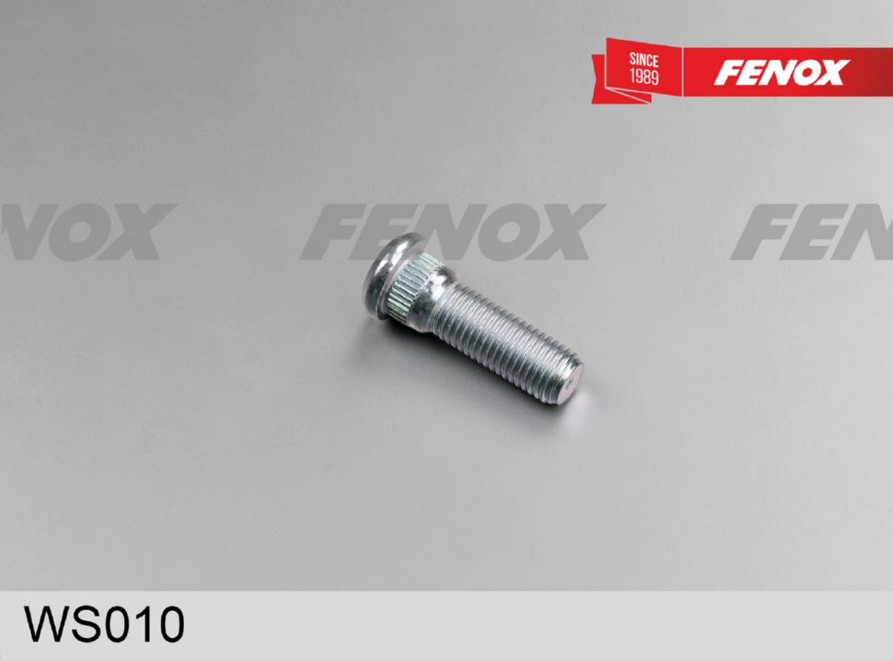 FENOX WS010 Шпилька колеса M12х1.5/L67