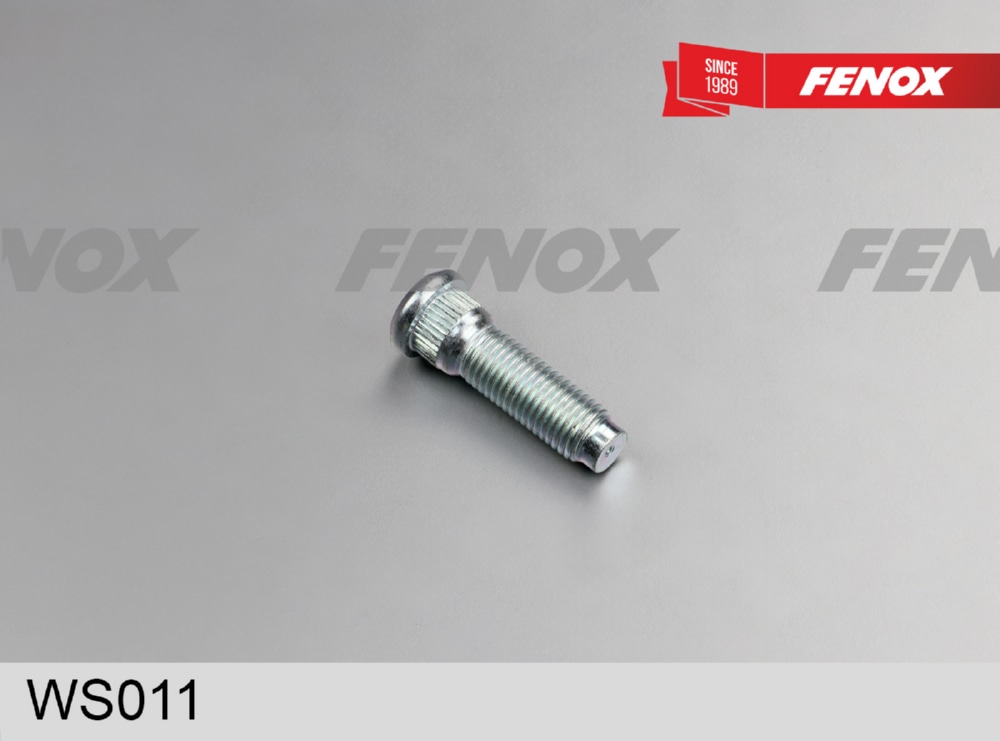 FENOX WS011 Шпилька колёсная TOYOTA