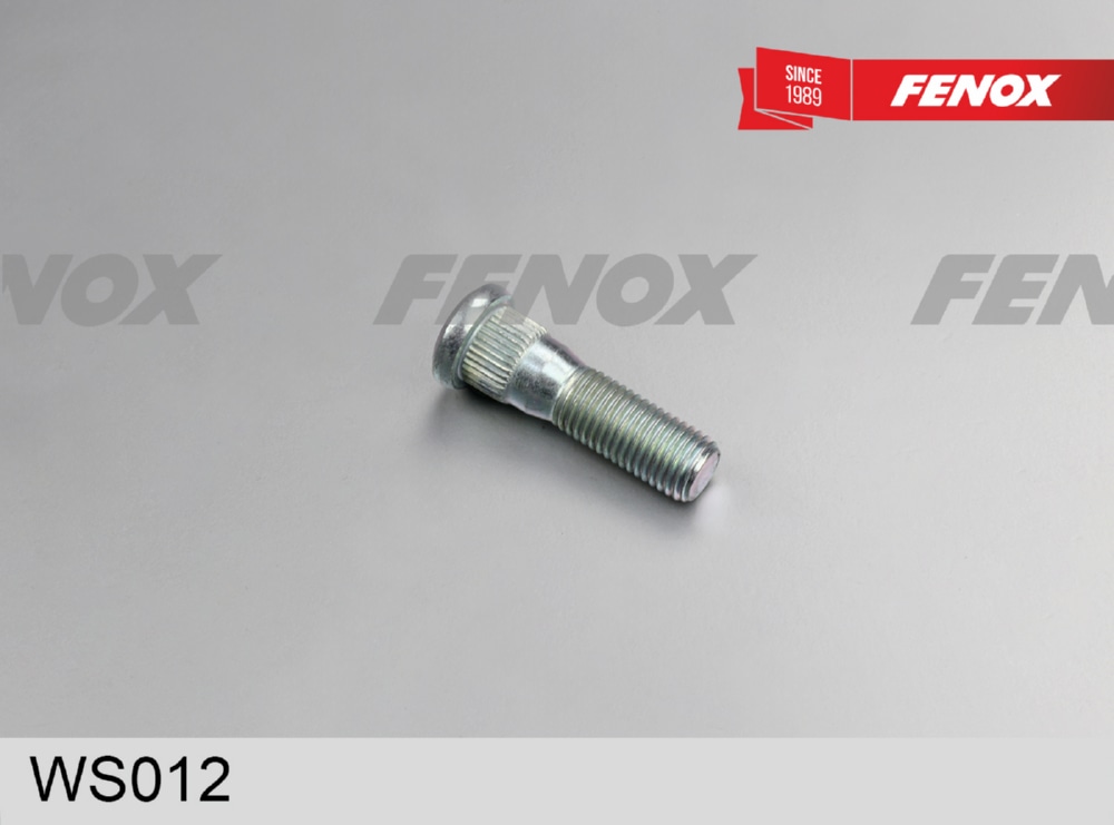 FENOX WS012 ШПИЛЬКА КОЛЕСА M12х1.5/L49