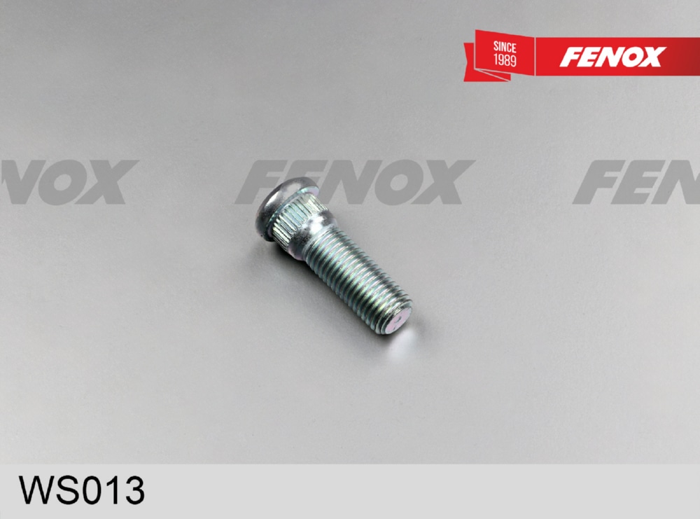 FENOX WS013 Шпилька колёсная TOYOTA