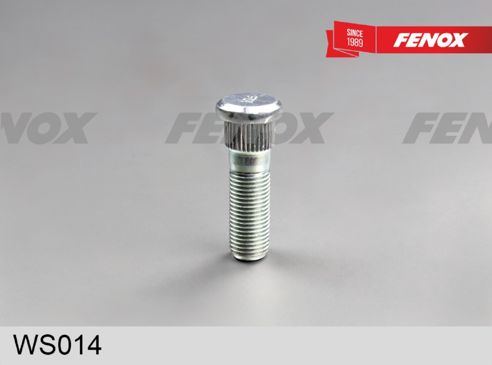FENOX WS014 ШПИЛЬКА КОЛЕСА M12х1.25/L46.5