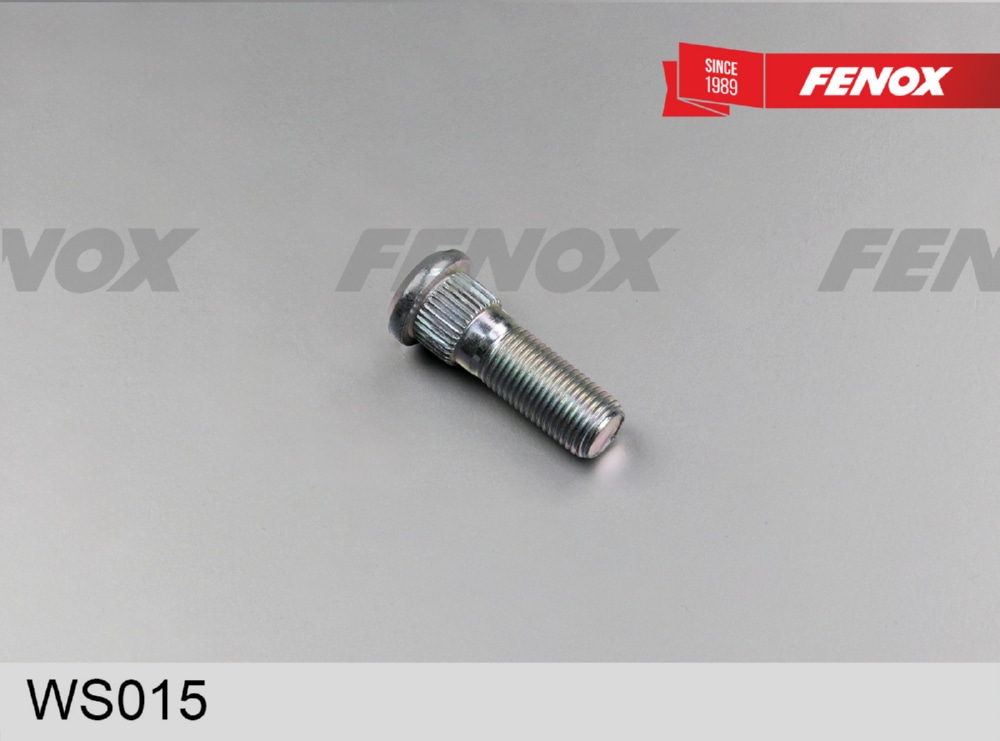FENOX WS015 Шпилька колёсная NISSAN