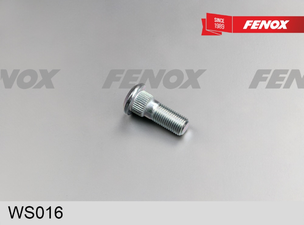FENOX WS016 ШПИЛЬКА КОЛЕСА M12х1.25/L40