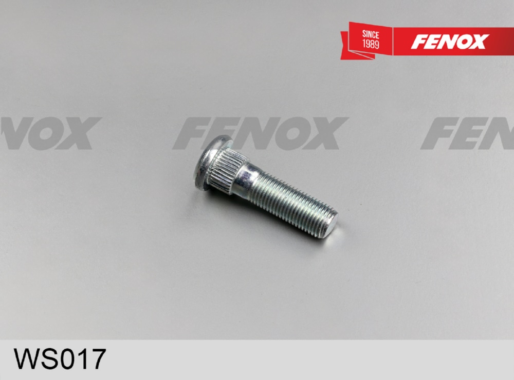 FENOX WS017 ШПИЛЬКА КОЛЕСА M12х1.25/L50