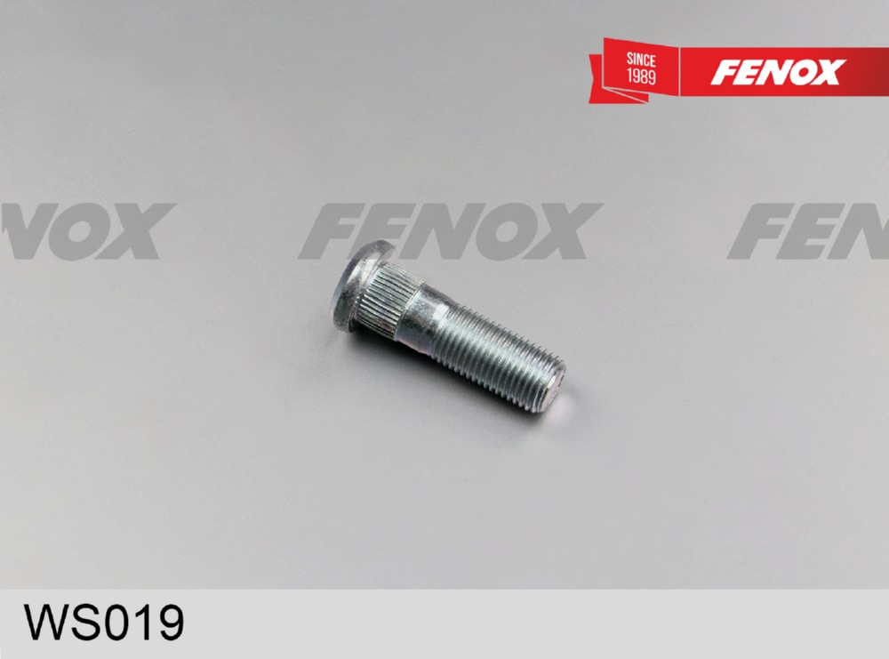 FENOX WS019 ШПИЛЬКА КОЛЕСА M12х1.25/L44.5