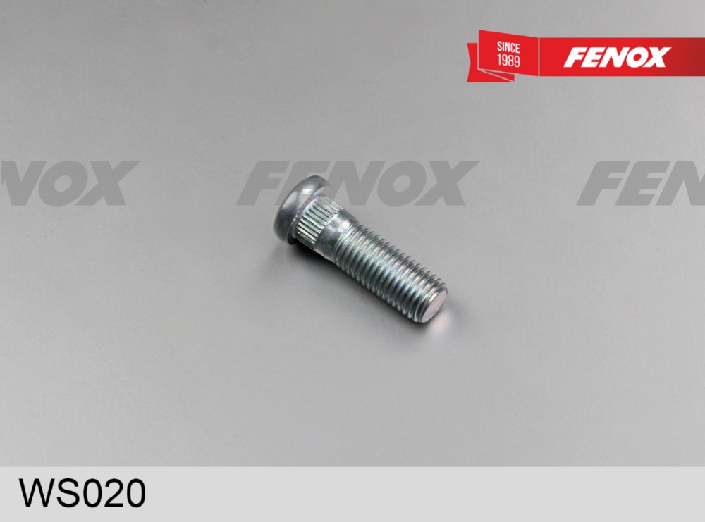 FENOX WS020 Шпилька колеса M12х1.5/L42.2