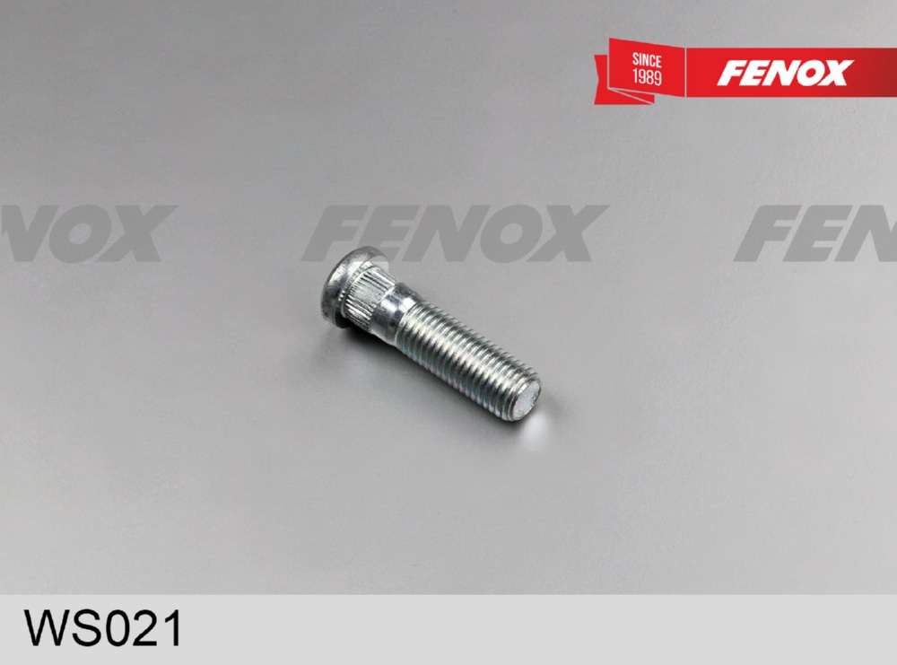 FENOX WS021 ШПИЛЬКА КОЛЕСА M12х1.5/L47.2
