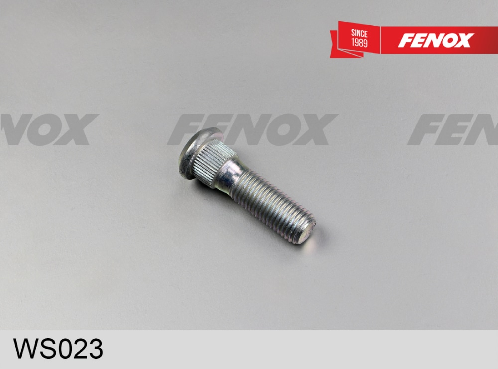 FENOX WS023 ШПИЛЬКА КОЛЕСА M12х1.5/L48.5