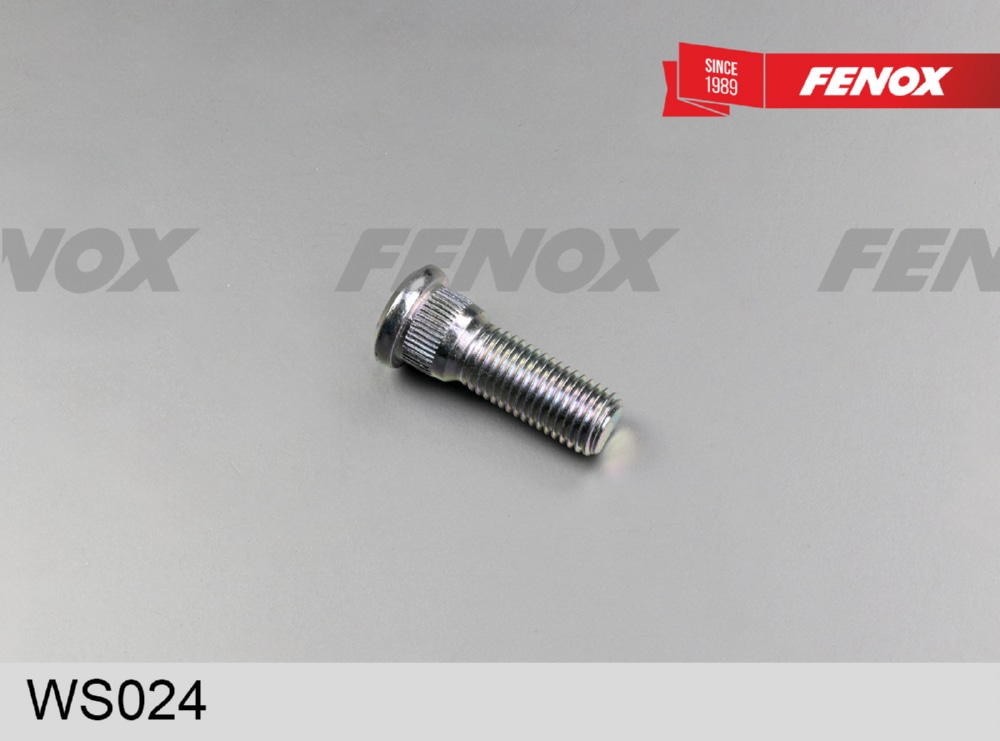 FENOX WS024 Шпилька колёсная MITSUBISHI L200 96-07