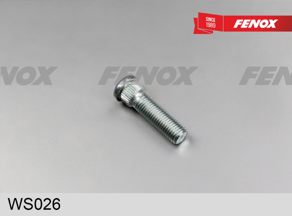 FENOX WS026 ШПИЛЬКА КОЛЕСА M12х1.5/L49