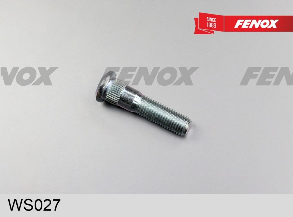 FENOX WS027 ШПИЛЬКА КОЛЕСА M12х1.5/L57.5