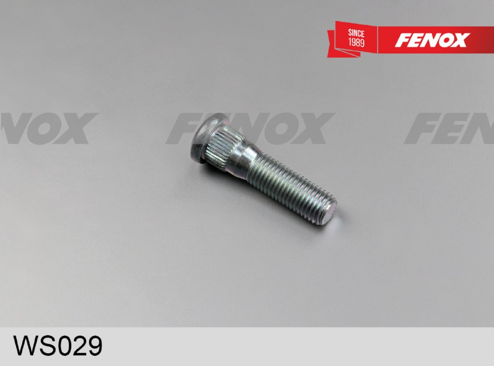 FENOX WS029 Шпилька колёсная TOYOTA LAND CRUISER PRADO 90/150