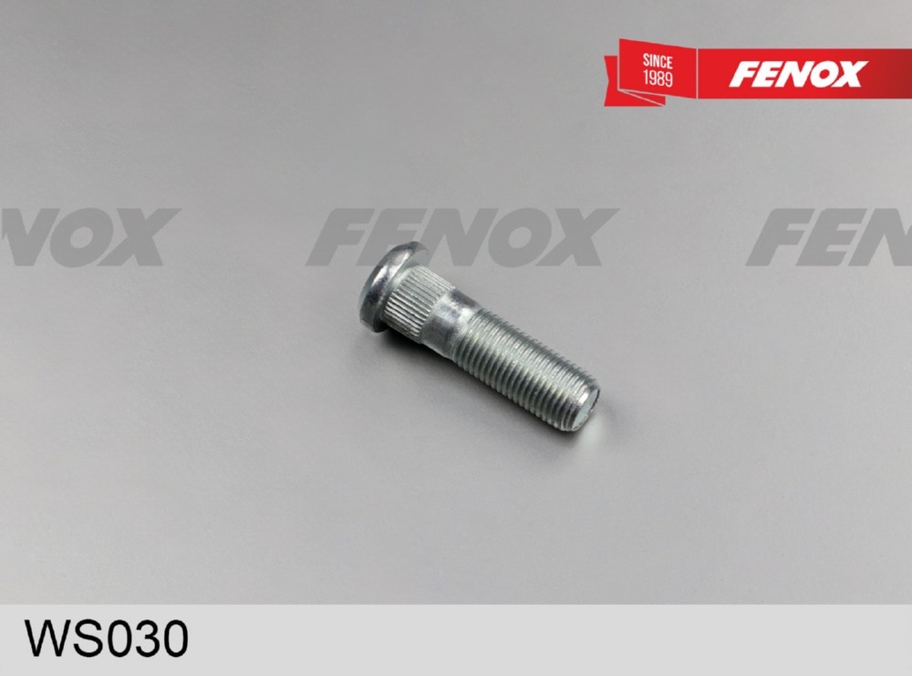 FENOX WS030 ШПИЛЬКА КОЛЕСА M12х1.25/L46