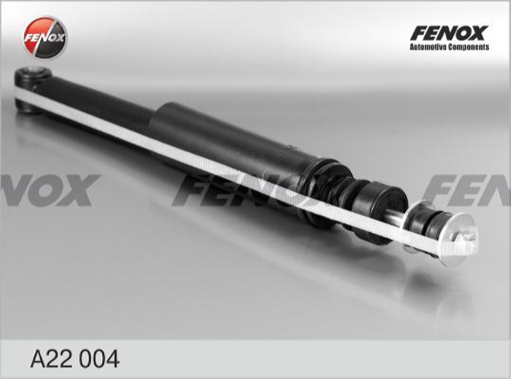 FENOX A22004 Амортизатор RENAULT LOGAN 04- зад.газ.