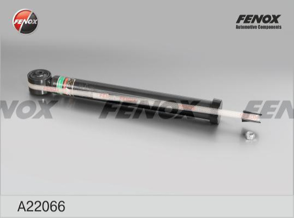 FENOX A22066 Амортизатор газо-масляный | зад прав/лев |