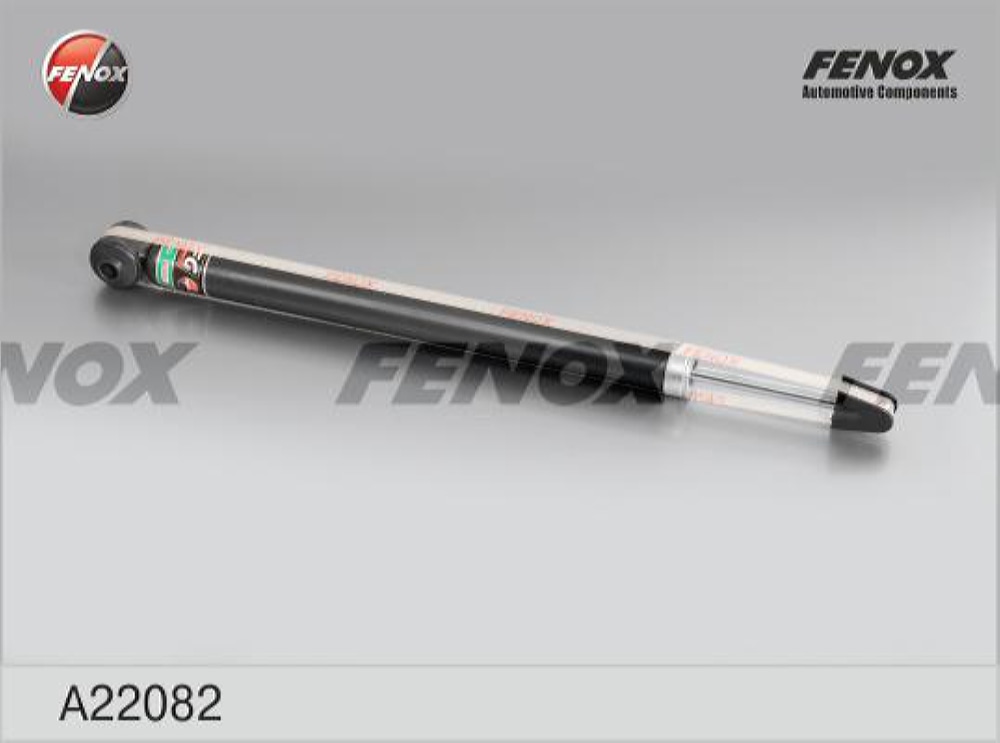 FENOX A22082 Амортизатор газо-масляный | зад прав/лев |