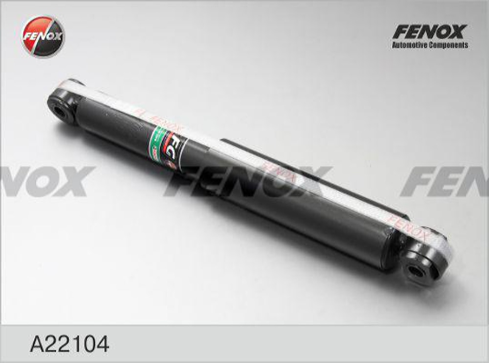 FENOX A22104 Амортизатор DAEWOO MATIZ/CHEVROLET SPARK 05- зад.газ.